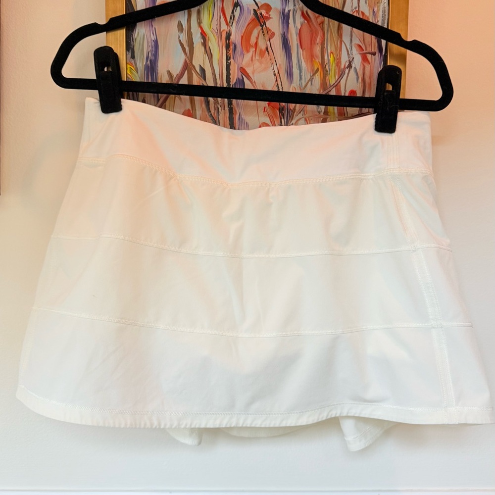 lululemon athletica pace rival midrise skirt